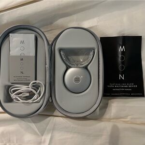 Moon Platinum Pro LED Teeth Whitening Device
